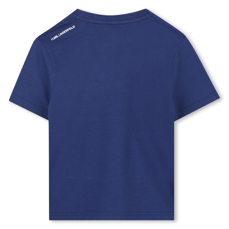 T-shirt a maniche corte KARL LAGERFELD KIDS 
                        RAGAZZO
