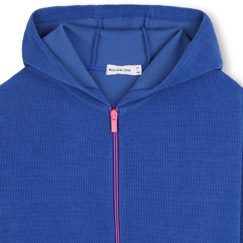 Cardigan con cappuccio BILLIEBLUSH 
                        BAMBINA