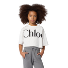 T-shirt a maniche corte CHLOE 
                    BAMBINA