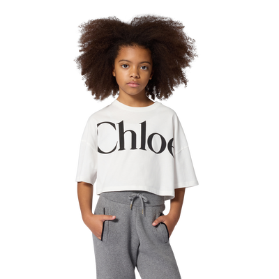 T-shirt a maniche corte CHLOE BAMBINA