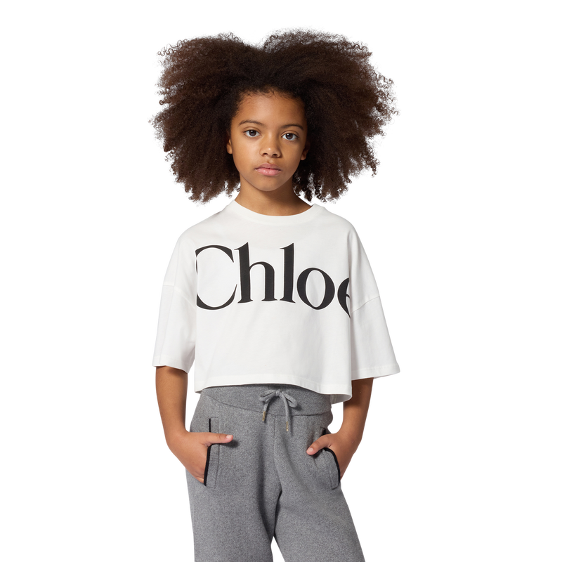 T-shirt a maniche corte CHLOE 
                        BAMBINA
