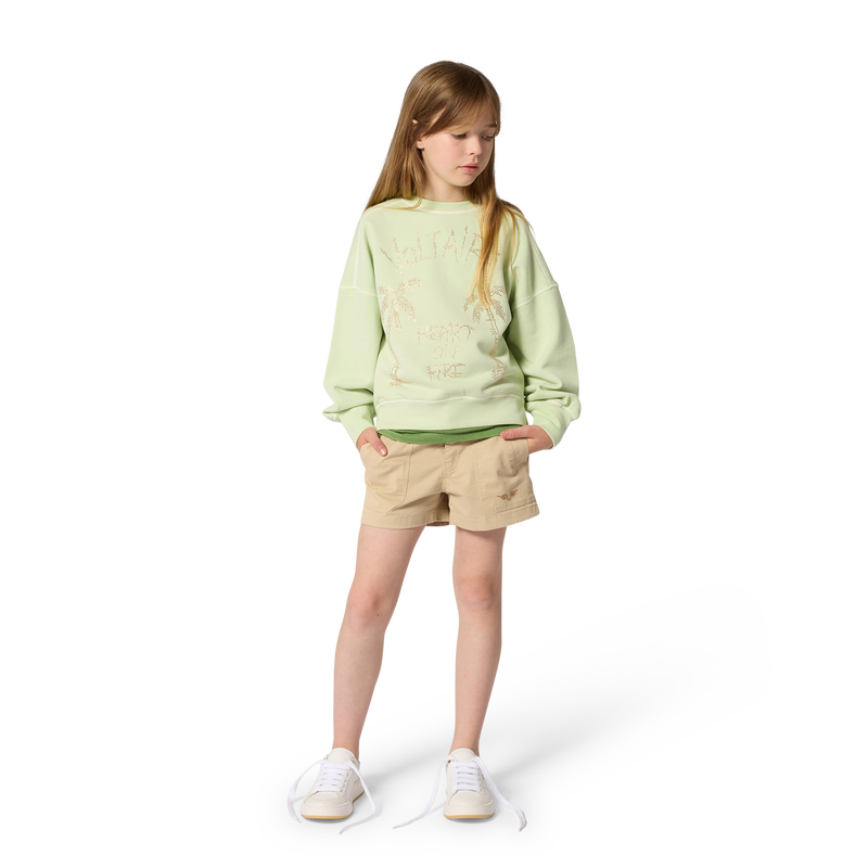 FELPA GIROCOLLO ZADIG & VOLTAIRE 
                        BAMBINA