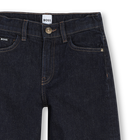 Jeans con chiusura a zip BOSS 
                    BAMBINA