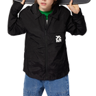Giubbotto impermeabile con zip DKNY 
                    UNISEX