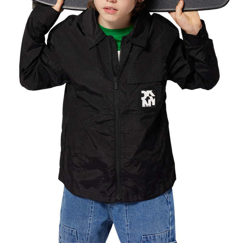 Giubbotto impermeabile con zip DKNY 
                        UNISEX