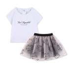 Set t-shirt e gonna KARL LAGERFELD KIDS 
                    BAMBINA