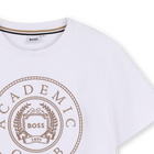 T-shirt a maniche corte BOSS 
                    RAGAZZO
