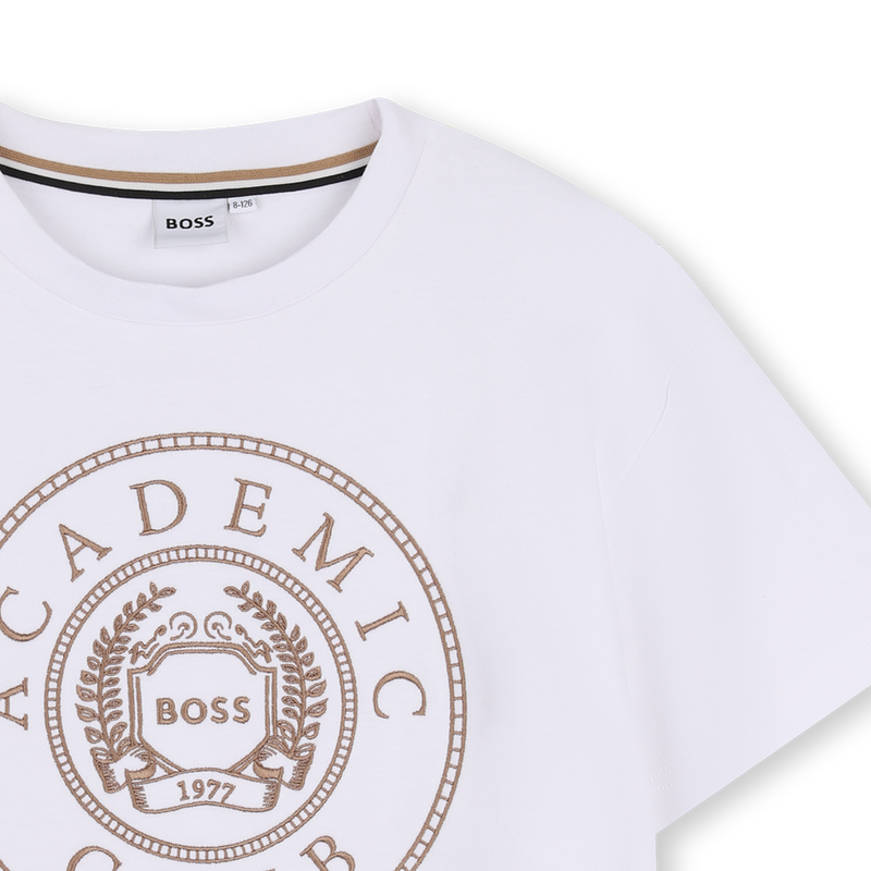 T-shirt a maniche corte BOSS 
                        RAGAZZO