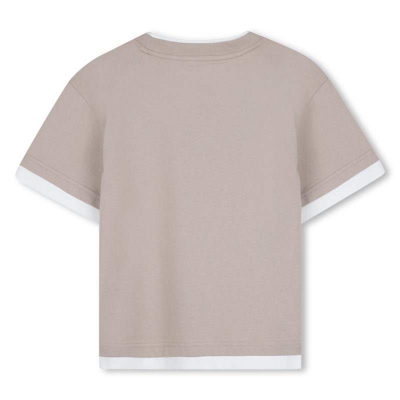 T-shirt a maniche corte DKNY 
                        RAGAZZO