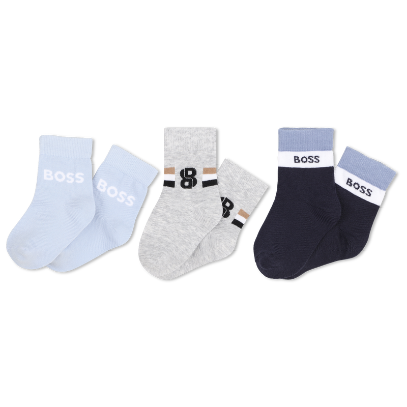 Set di calze BOSS 
                        RAGAZZO