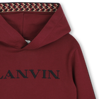 Felpa con cappuccio LANVIN 
                    UNISEX