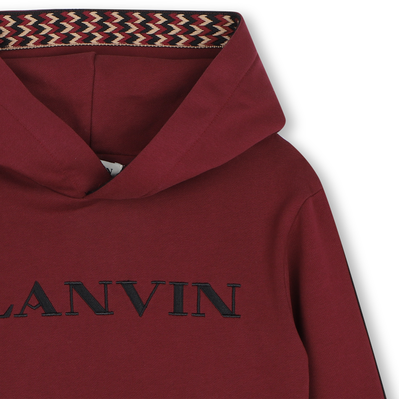 Felpa con cappuccio LANVIN 
                        UNISEX