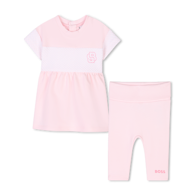 Completo abito e legging BOSS BAMBINA