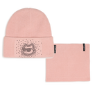 Set berretto e scaldacollo KARL LAGERFELD KIDS 
                    BAMBINA