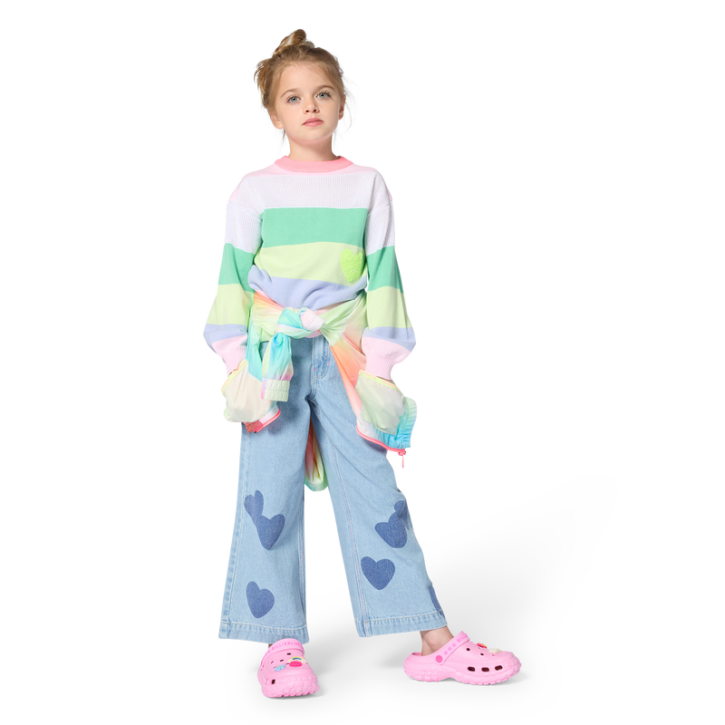 PANTALONI IN DENIM BILLIEBLUSH 
                        BAMBINA