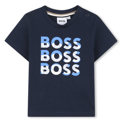 T-shirt a maniche corte BOSS RAGAZZO