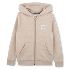 Cardigan sportivo, ECRU ANTICO, hi-res
