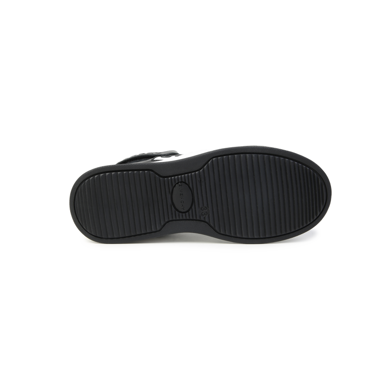 Lace-Up Leather Sneakers GIVENCHY 
                        RAGAZZO