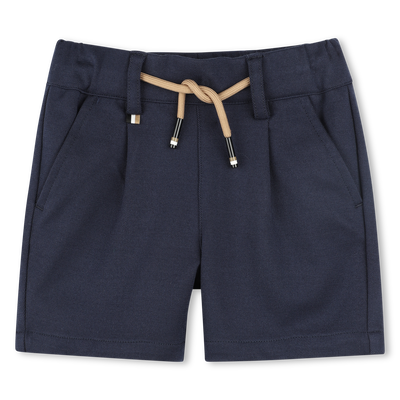 Shorts tinta unita BOSS RAGAZZO