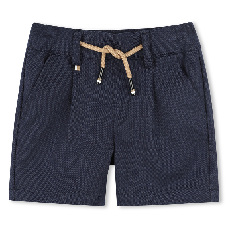 Shorts tinta unita BOSS 
                        RAGAZZO