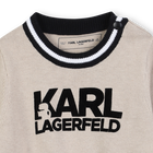 Tuta lavorata a maglia KARL LAGERFELD KIDS 
                    RAGAZZO