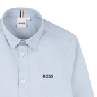 Camicia a maniche lunghe BOSS 
                    RAGAZZO