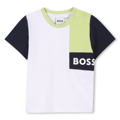 T-shirt a maniche corte BOSS RAGAZZO