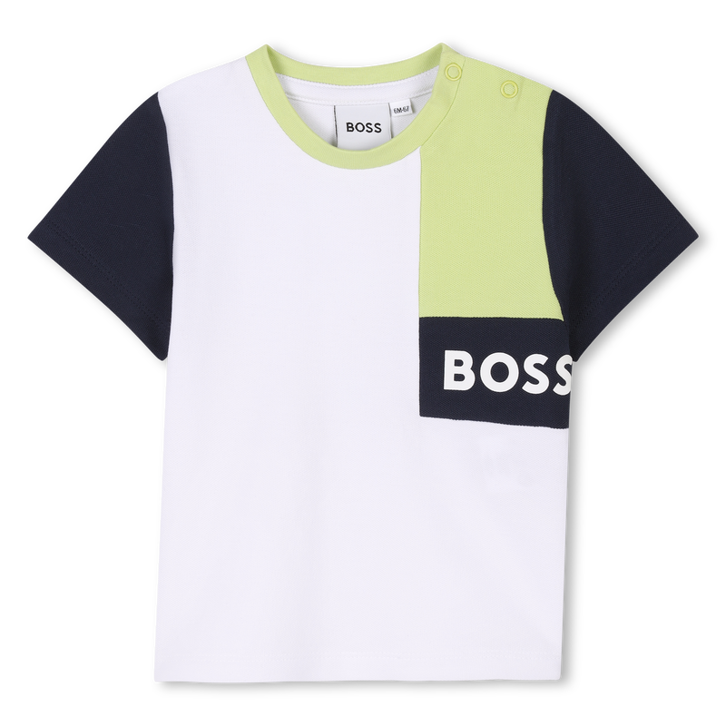 T-shirt a maniche corte BOSS 
                        RAGAZZO