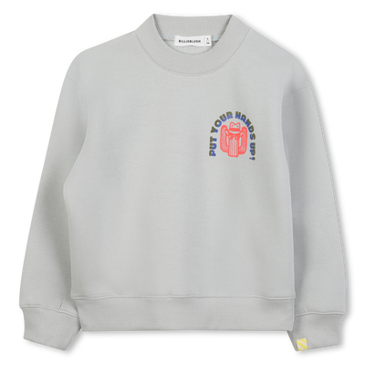 Felpa in pile BILLIEBLUSH RAGAZZO