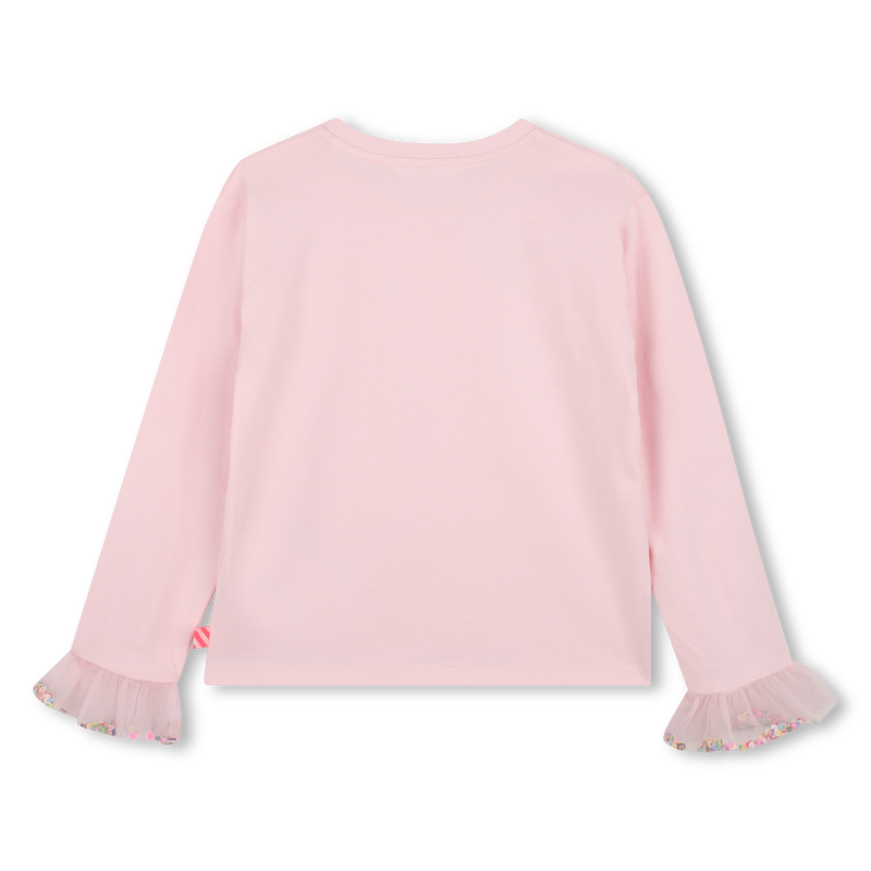 Maglietta a maniche lunghe BILLIEBLUSH 
                        BAMBINA