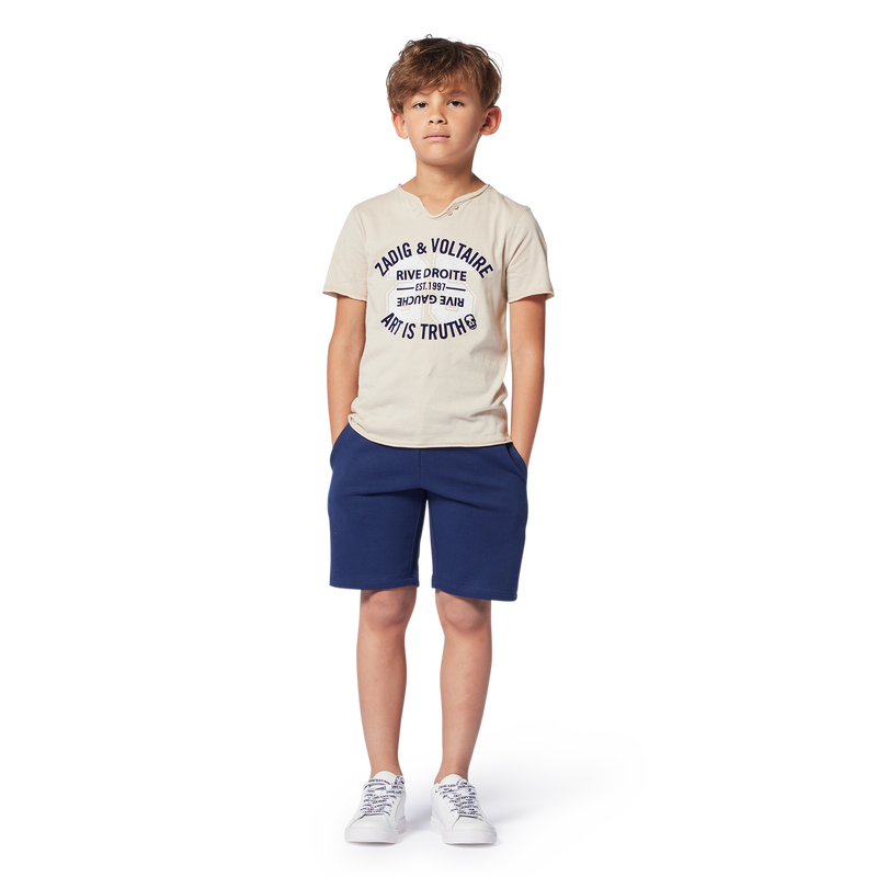 Bermuda felpati ZADIG & VOLTAIRE 
                        RAGAZZO