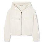 Cardigan con cappuccio MICHAEL KORS 
                    BAMBINA
