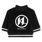 Completo felpa e pantaloni KARL LAGERFELD KIDS 
                    RAGAZZO
