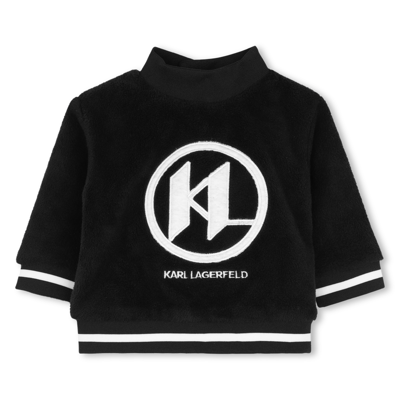 Completo felpa e pantaloni KARL LAGERFELD KIDS 
                        RAGAZZO