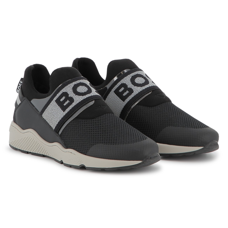 Sneakers elasticizzate BOSS 
                        RAGAZZO