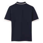 Polo con etichetta sul petto BOSS 
                    RAGAZZO
