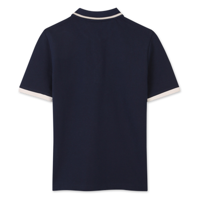 Polo con etichetta sul petto BOSS RAGAZZO