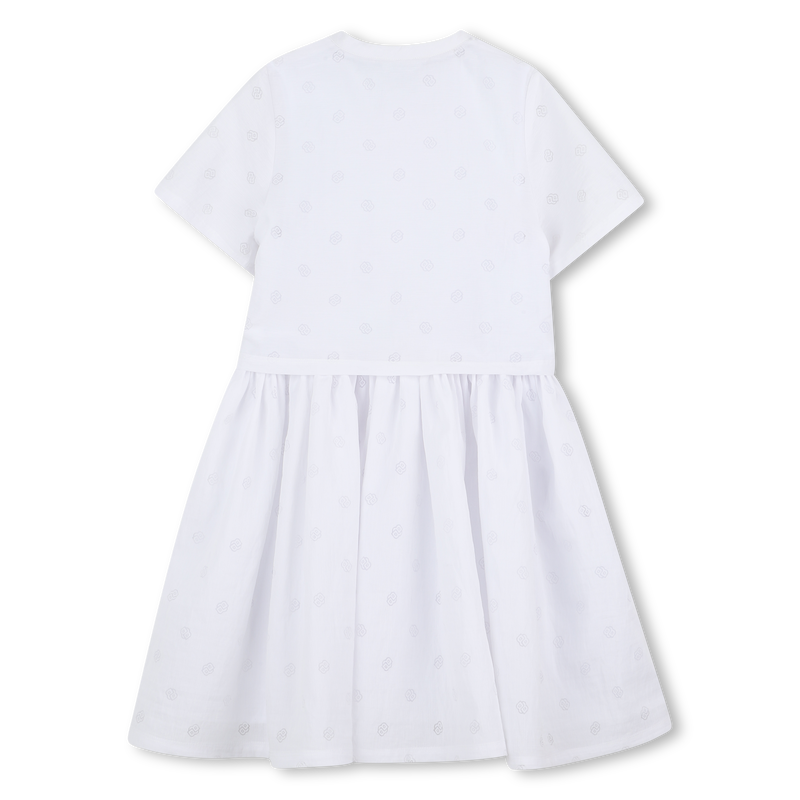 Vestito a maniche corte BOSS 
                        BAMBINA