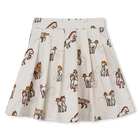 Gonna a pieghe KENZO KIDS 
                    BAMBINA