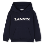 Felpa con cappuccio LANVIN 
                    RAGAZZO