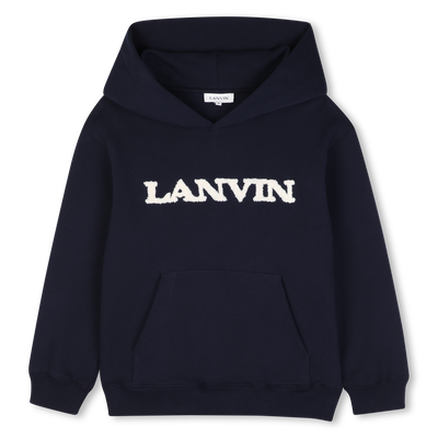 Felpa con cappuccio LANVIN RAGAZZO
