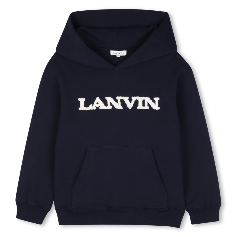 Felpa con cappuccio LANVIN 
                        RAGAZZO