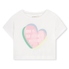 Set t-shirt + pantaloncini BILLIEBLUSH 
                    BAMBINA