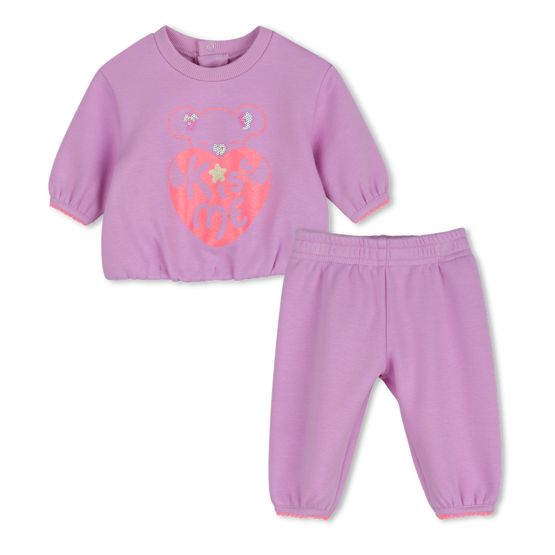 Completo da jogging BILLIEBLUSH 
                        BAMBINA