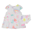 Set stampato BILLIEBLUSH 
                    BAMBINA