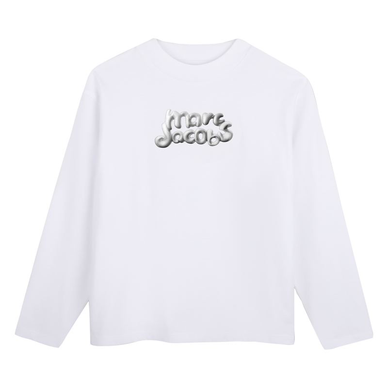 Maglietta a maniche lunghe MARC JACOBS 
                        BAMBINA