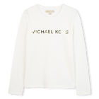 T-shirt a maniche lunghe, BIANCO SPORCO, hi-res