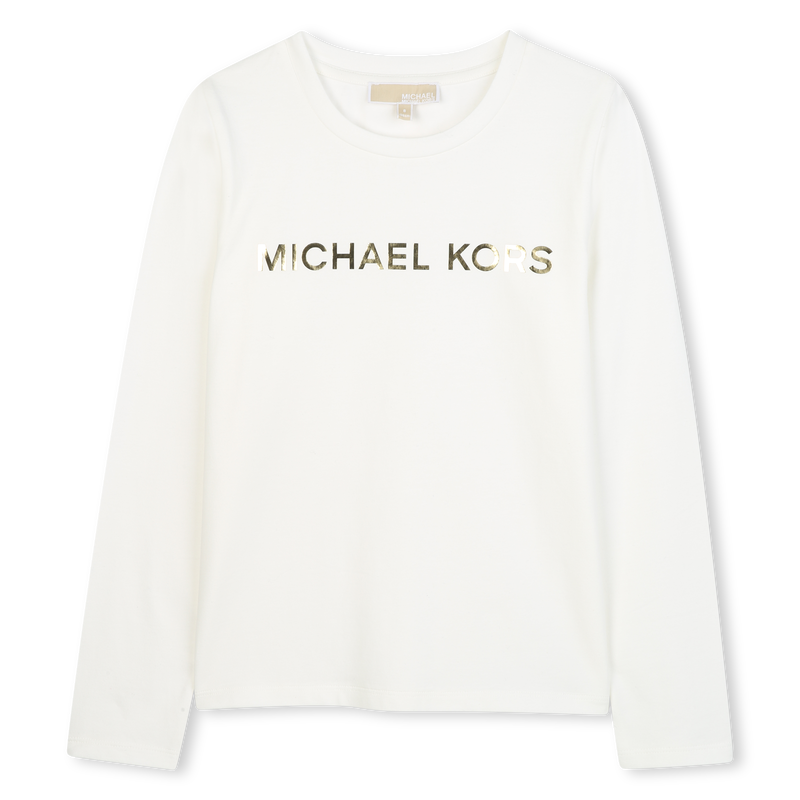 T-shirt a maniche lunghe MICHAEL KORS 
                        BAMBINA