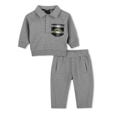 Completo felpa e pantaloni GIVENCHY BAMBINO