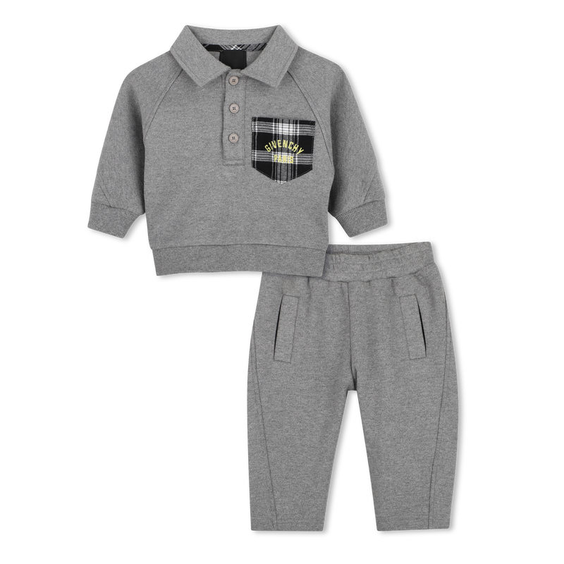 Completo felpa e pantaloni GIVENCHY 
                        BAMBINO